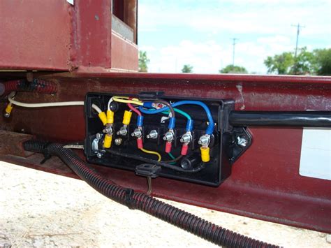 junction box trailer wiring 